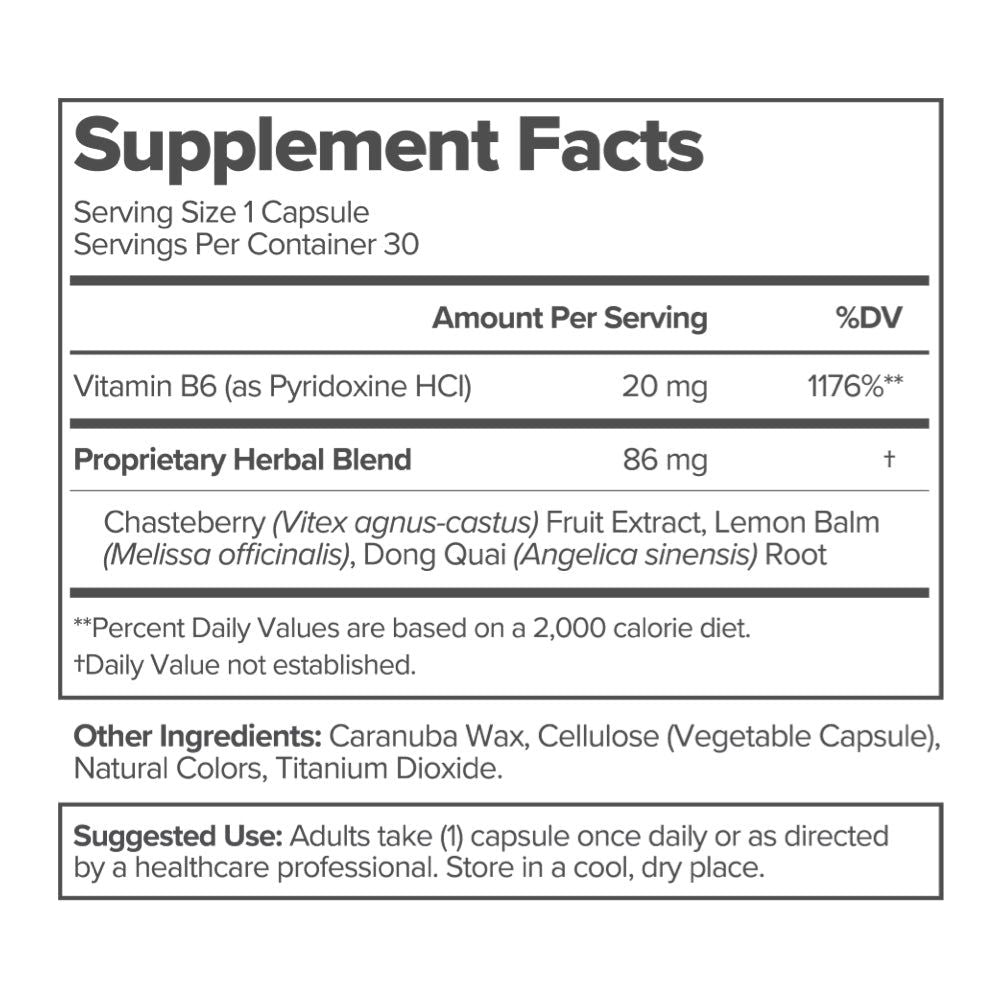 Lutea™ PMS Relief - PULZ